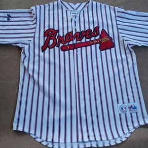 Majestic Atlanta Braves Jesery